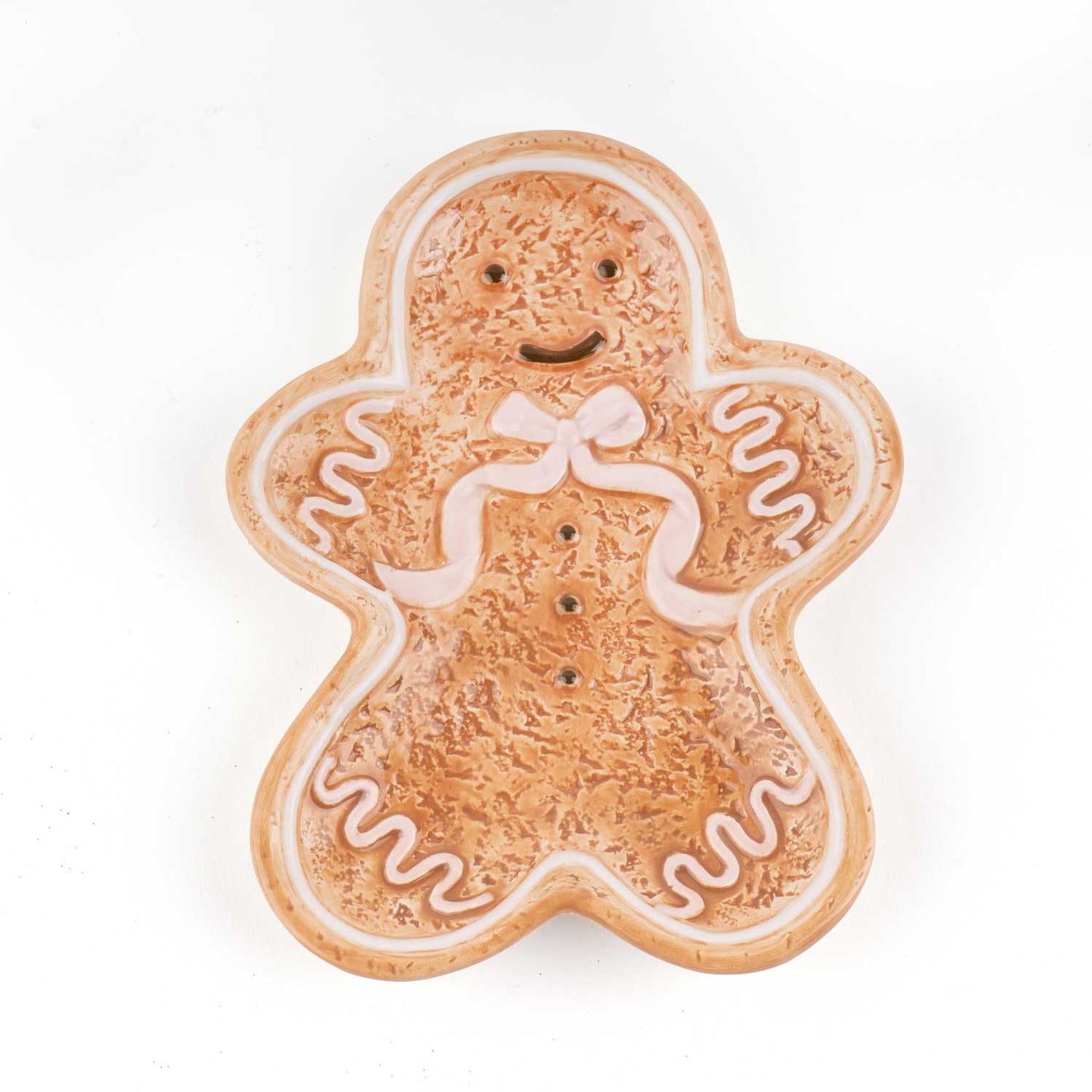 Gingerbread Dessert Plate