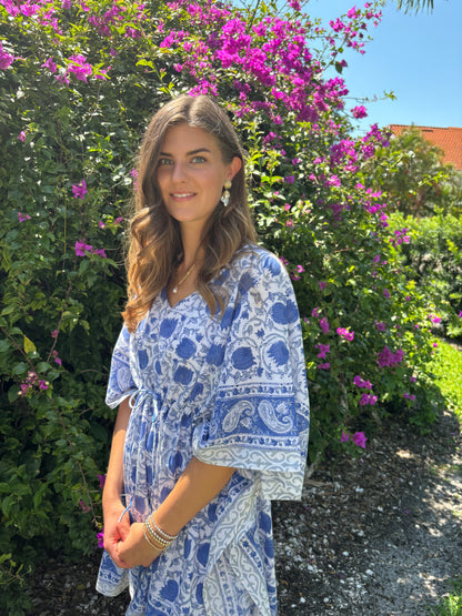 Block Printed Caftans