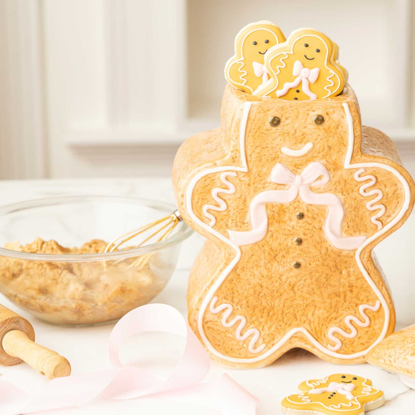 Gingerbread Cookie Jar
