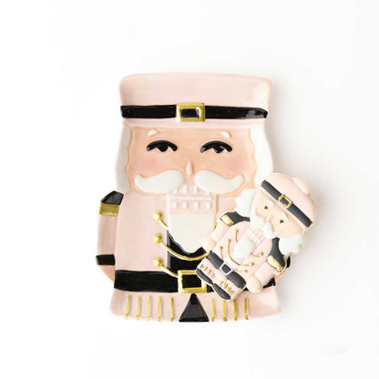 Pink Nutcracker Dessert Plate