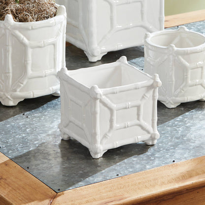 Chinoiserie Cachepot Small