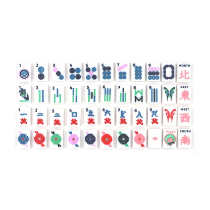 The House Tile Set, White