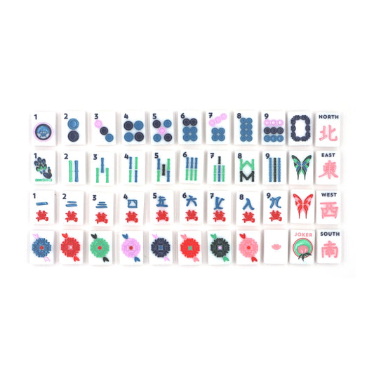 The House Tile Set, White