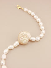 Load image into Gallery viewer, Jumbo Turbo Shell Necklace