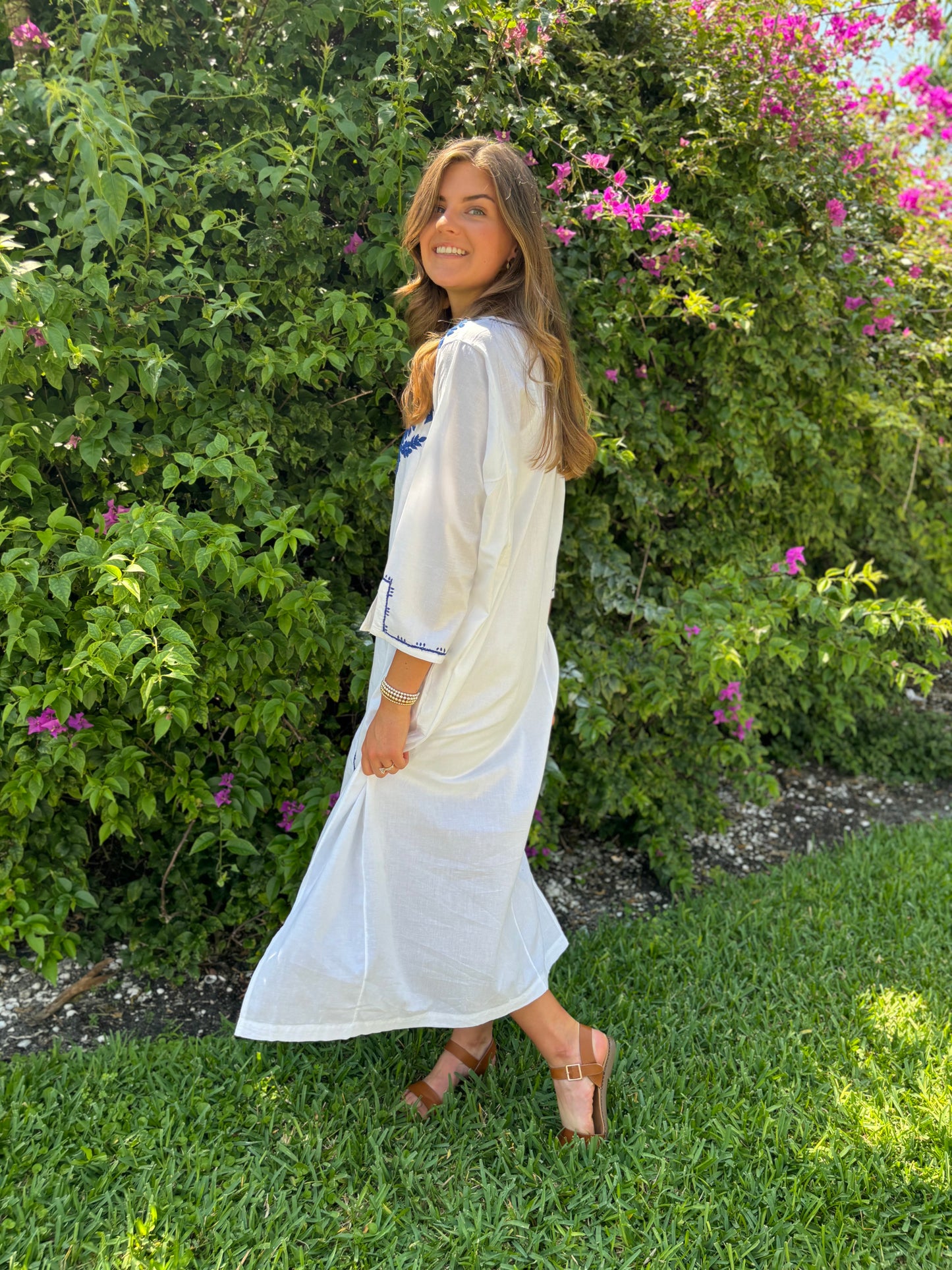 Parama Embroidered Kaftan