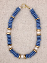 Load image into Gallery viewer, Lagos Collar Necklace - Periwinkle