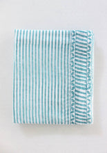 Load image into Gallery viewer, Positano Stripe Pareo in Sea Green