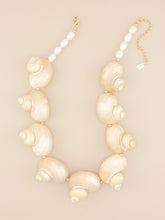 Load image into Gallery viewer, Multi Jumbo Turbo Shell Necklace