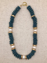 Load image into Gallery viewer, Lagos Collar Necklace - Marine