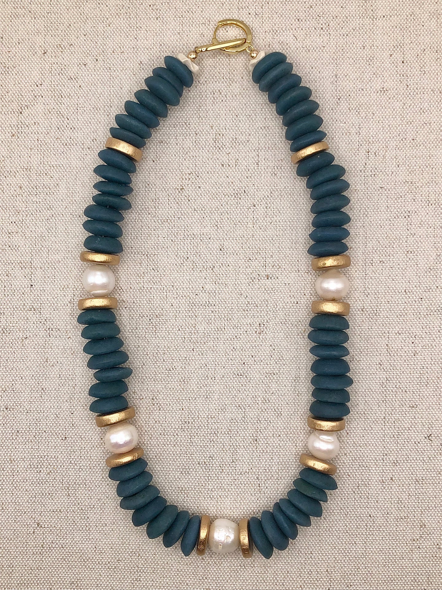 Lagos Collar Necklace - Marine