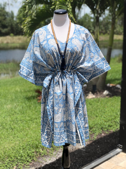 Block Printed Caftans