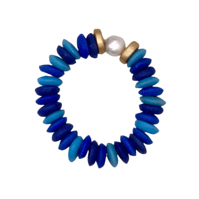 Lagos Bracelet Blue Confetti