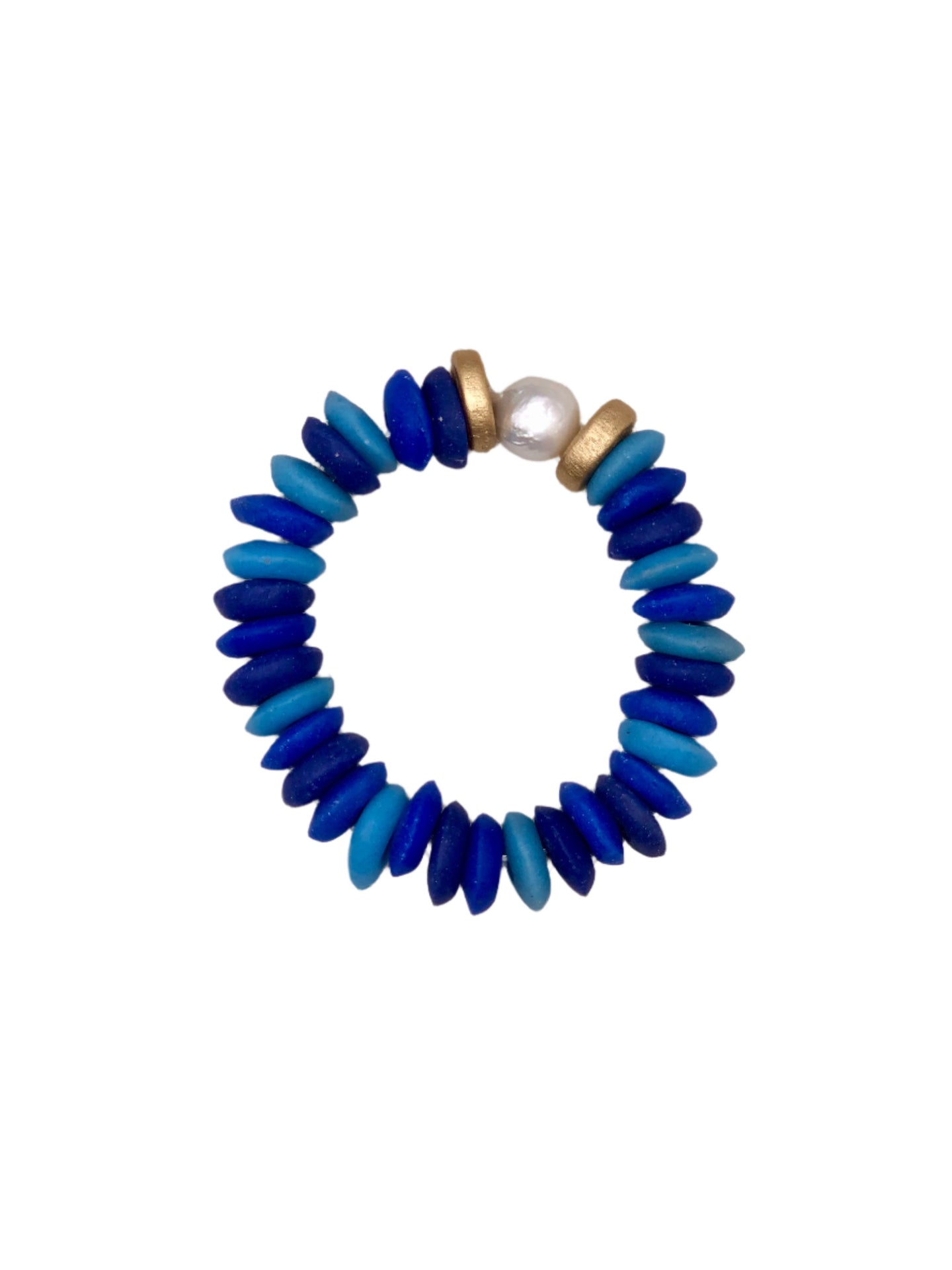 Lagos Bracelet Blue Confetti