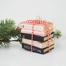 Load image into Gallery viewer, Book Club Boxed Ornament