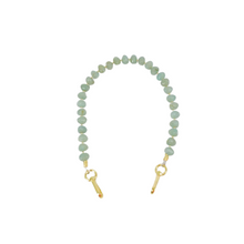 Load image into Gallery viewer, Pochette | Sea Glass, Jade Pebble Gemstones