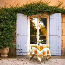 Load image into Gallery viewer, Pumpkin Orange &amp; Mustard Tablecloths