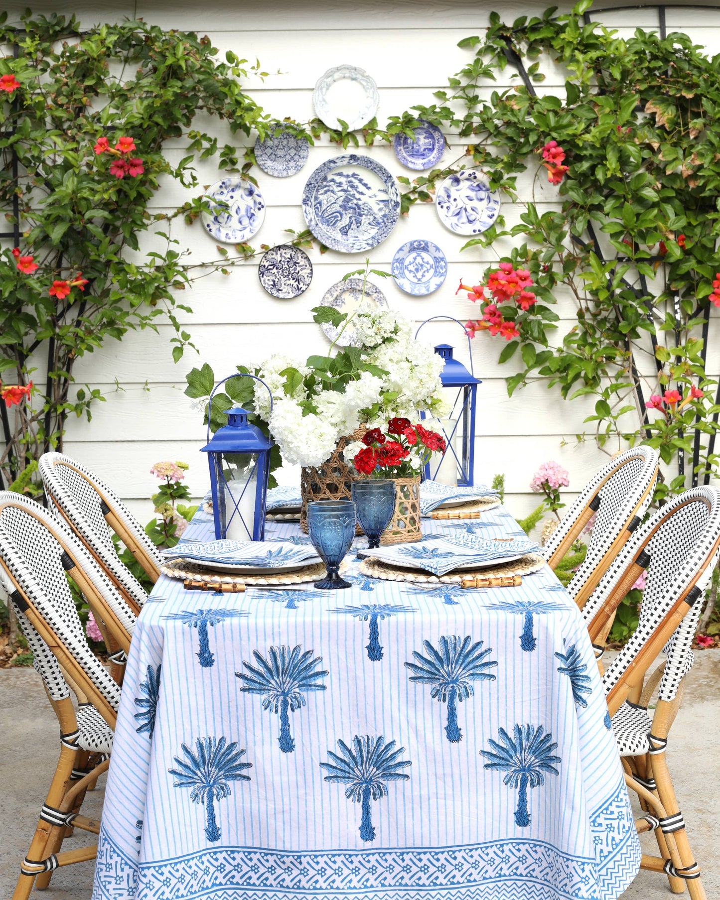Tablecloth Palm Tree