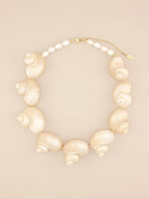 Load image into Gallery viewer, Multi Jumbo Turbo Shell Necklace