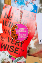 Load image into Gallery viewer, Needlepoint Ornament - Filthy Animal