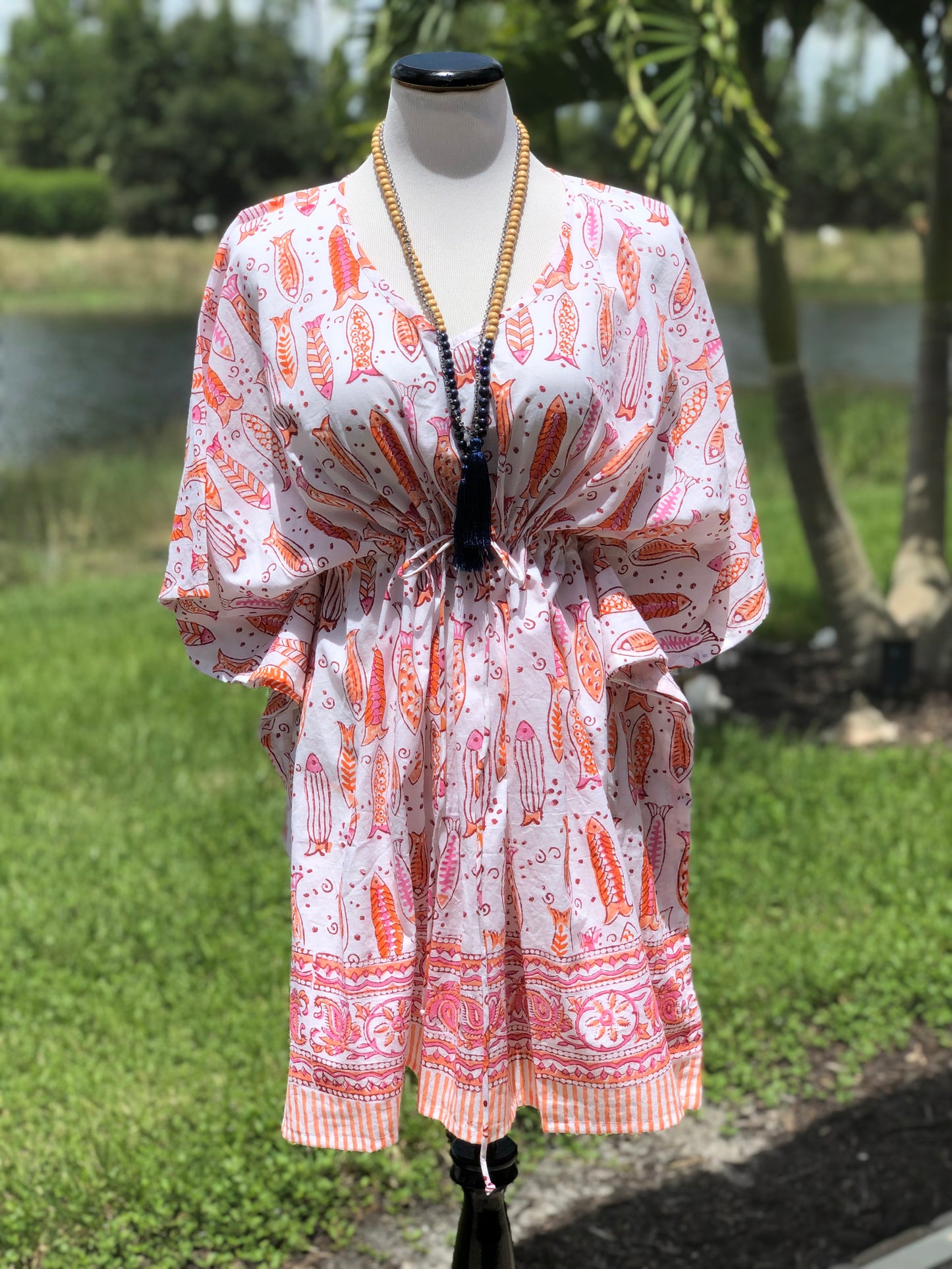 Block Printed Caftans