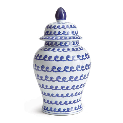 Barclay Butera Dynasty Wave Jar