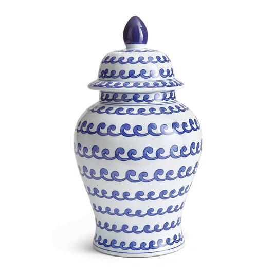Barclay Butera Dynasty Wave Jar
