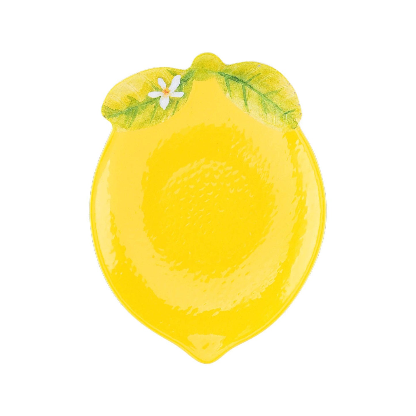 4-Piece Mini Lemon 5" Melamine Plate