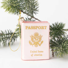 Load image into Gallery viewer, Passport Boxed Glass Ornament