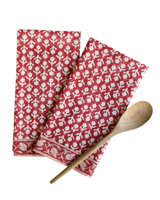 Kitchen Towel Charlotte Berry, Set of 2