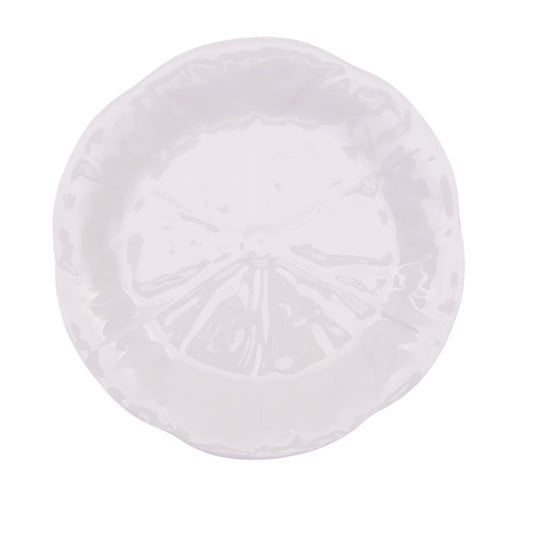 Cabbage White Salad Plate Set 4
