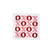 Load image into Gallery viewer, XO Coasters pink and red