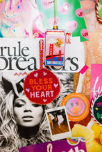 Load image into Gallery viewer, Needlepoint Ornament - Bless your Heart (Pre-Order, will ship Nov. 5)