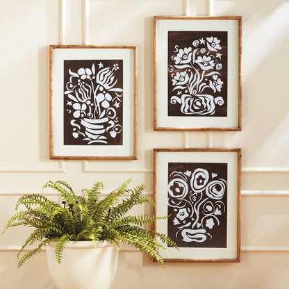 Dare To Dance Prints, Set Of 3