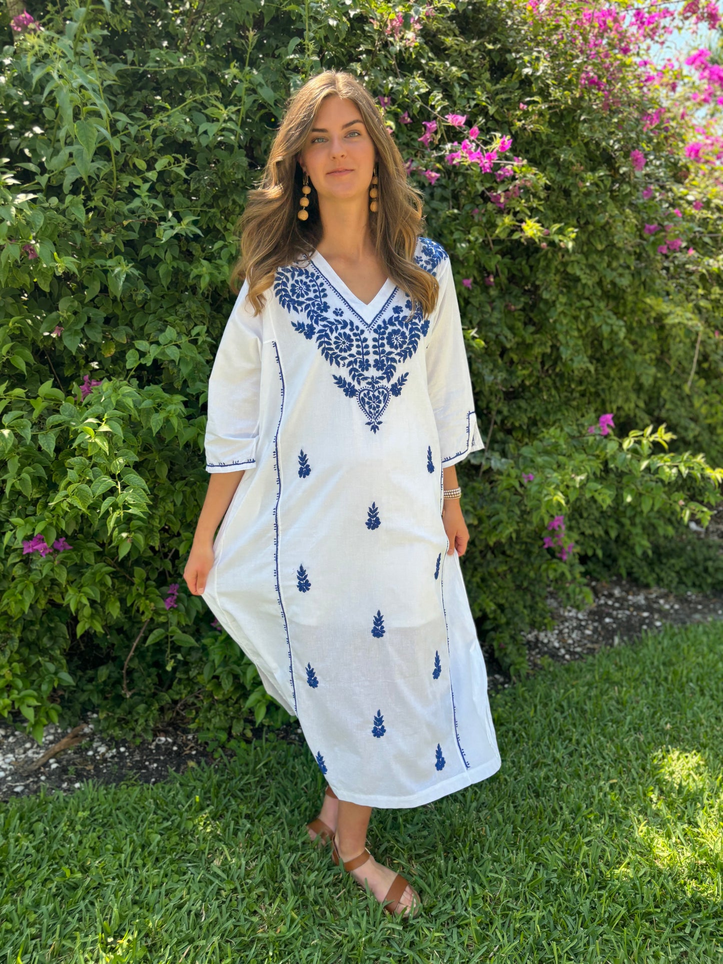 Parama Embroidered Kaftan