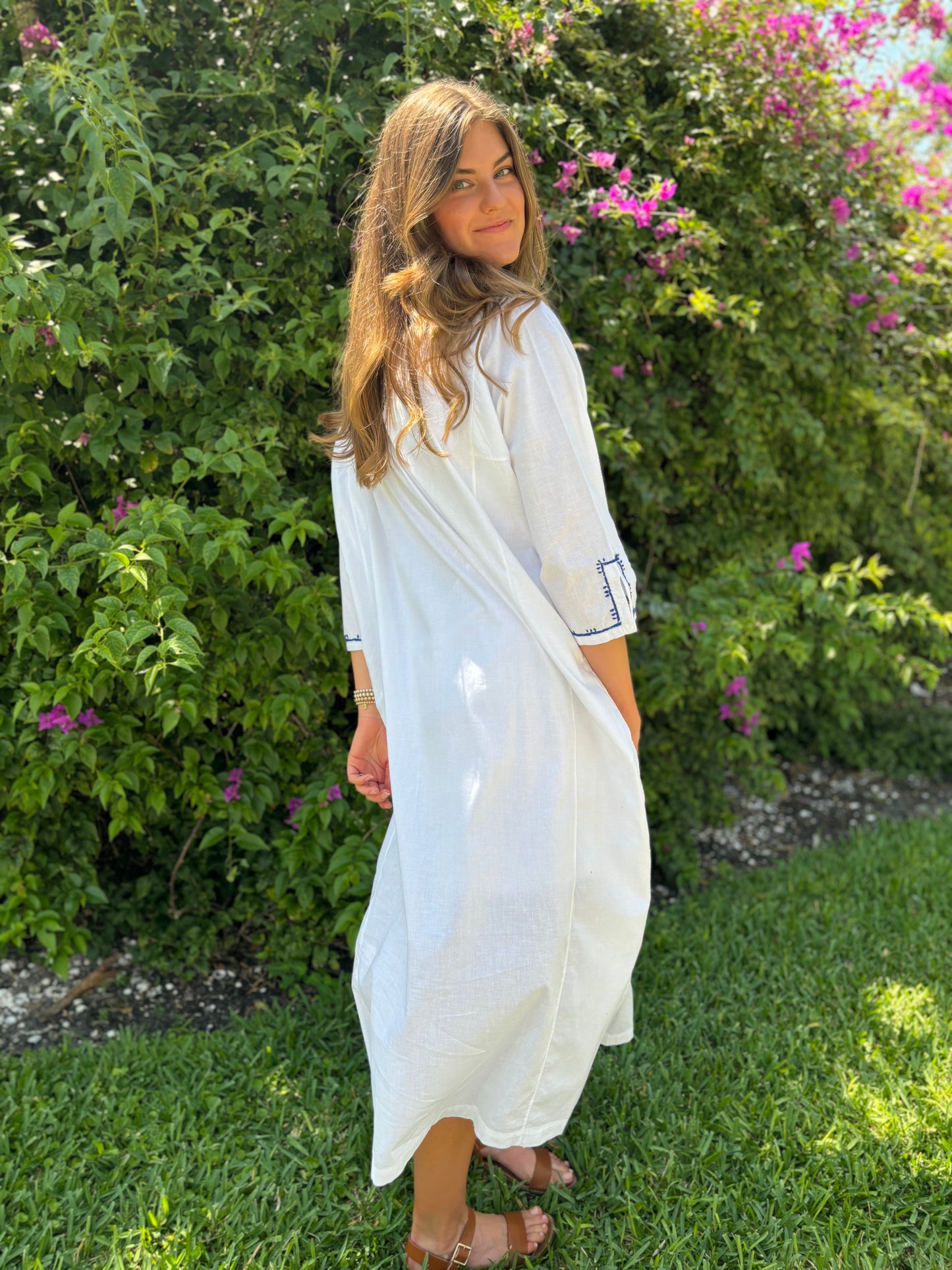 Parama Embroidered Kaftan