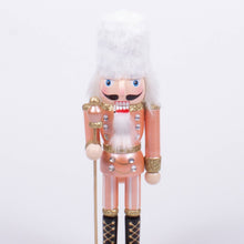 Load image into Gallery viewer, Pink 10&quot; Nutcracker