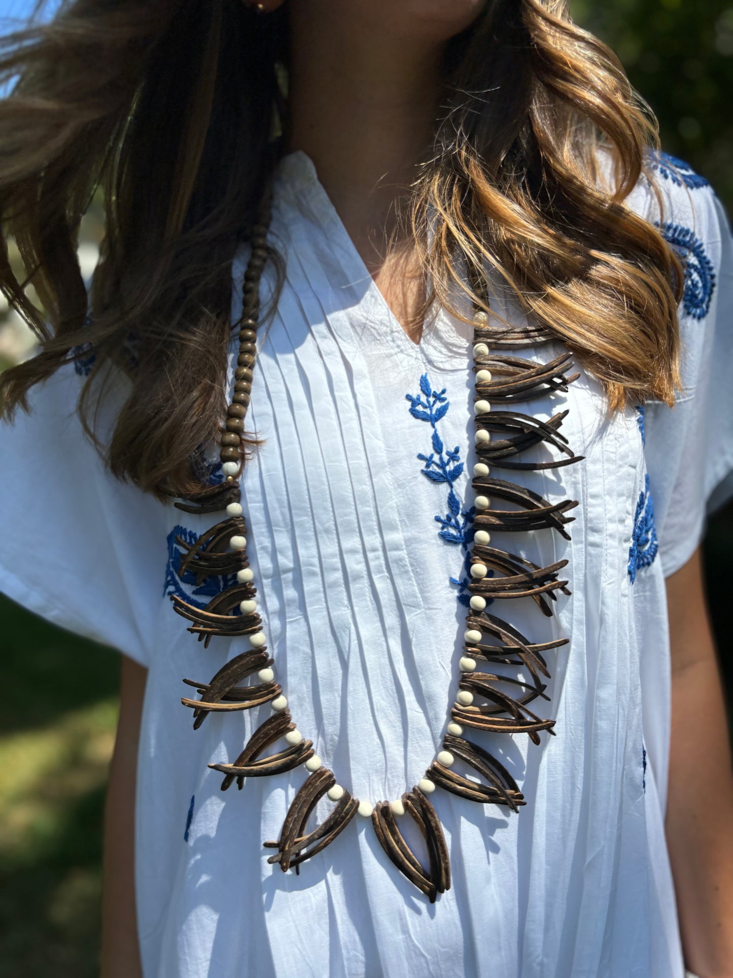 Saguna Embroidered Kaftan