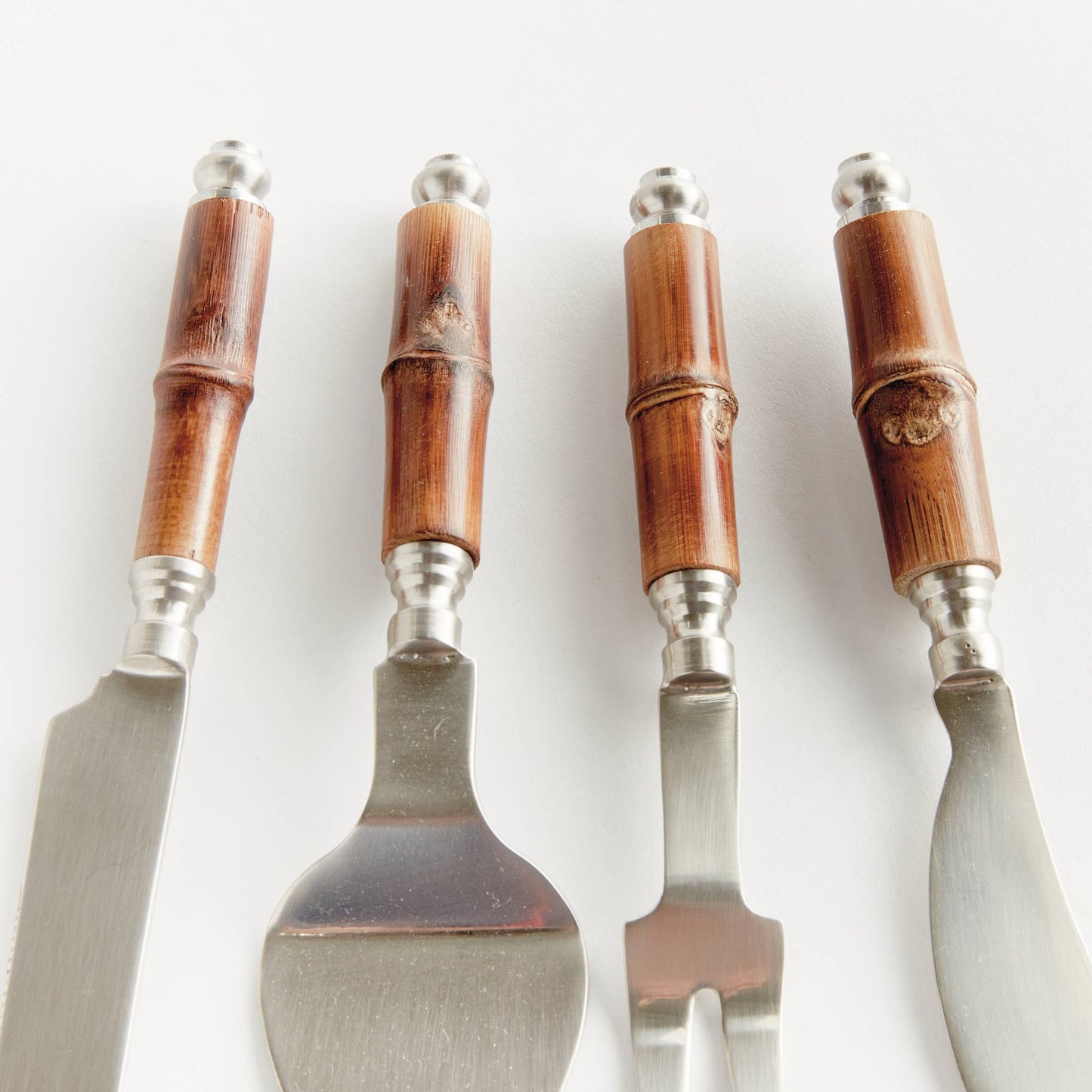 Barclay Butera Keystone Cheese Knives, Silver