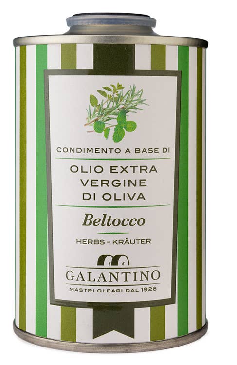 Aromatic Herbs Bel Tocco Extra Virgin Olive Oil by Galantino