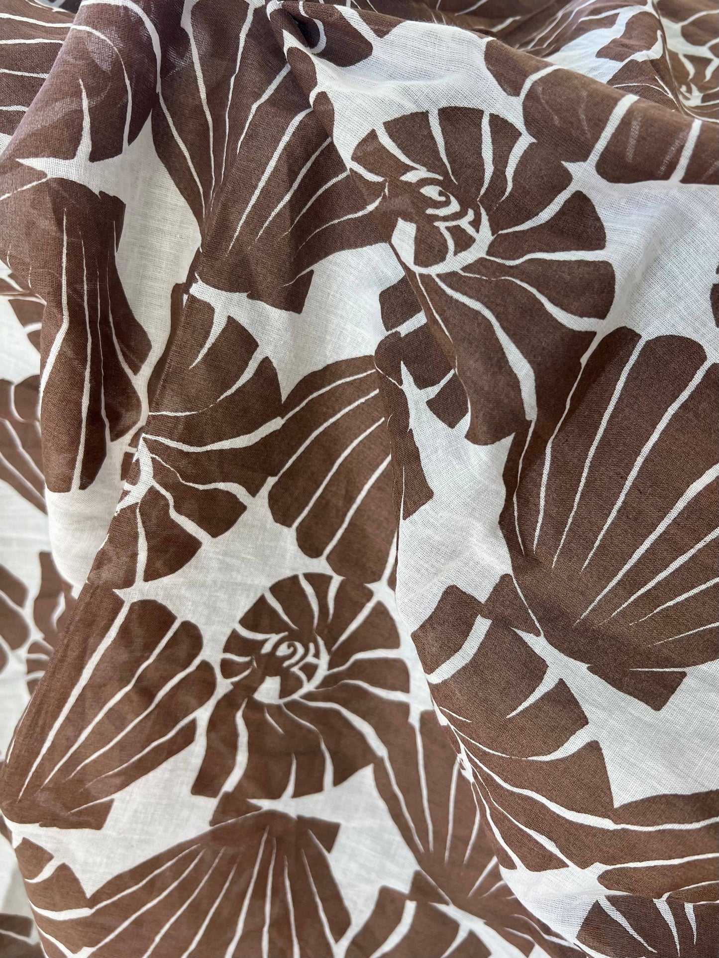 Harbor Shells Pareo in Driftwood