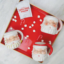 Load image into Gallery viewer, Red Santa Mug