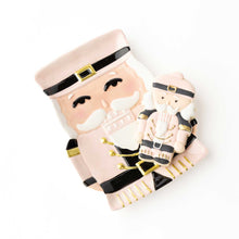 Load image into Gallery viewer, Pink Nutcracker Dessert Plate