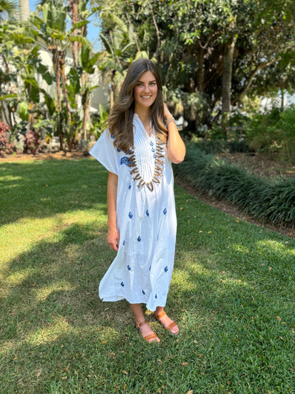 Saguna Embroidered Kaftan