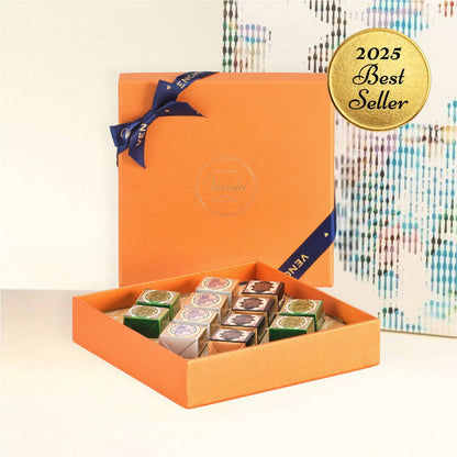 Murrine Luxury Gift Box - Assorted Gourmet Italian Chocolate