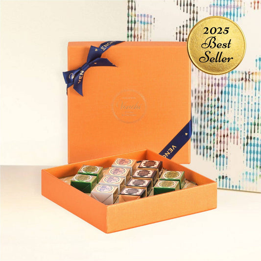 Murrine Luxury Gift Box - Assorted Gourmet Italian Chocolate