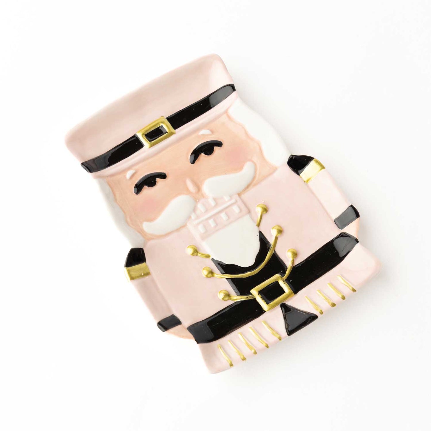 Pink Nutcracker Dessert Plate