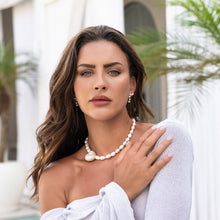 Load image into Gallery viewer, Jumbo Turbo Shell Necklace