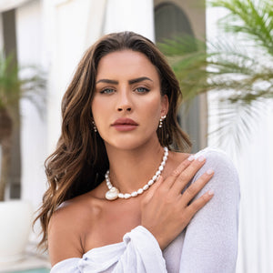 Jumbo Turbo Shell Necklace