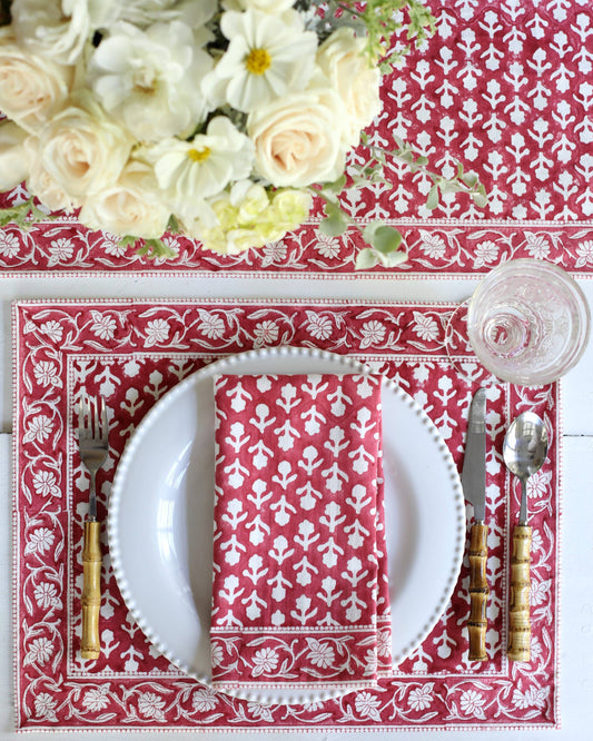 Napkin Charlotte Berry, Set of 4