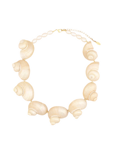 Multi Jumbo Turbo Shell Necklace
